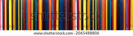 Coloured Cast Acrylic Sheet, banner style design