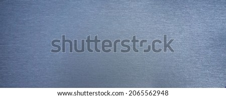 Rectangular texture of silver metal background. Chrome-plated metal sheet.