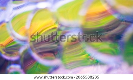 beautiful color abstract background with repeating circles