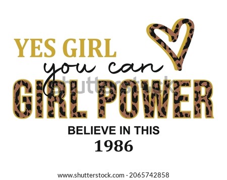 GIRLS POWER, GIRLS GRAPHIC TEES VECTOR DESIGNS AND OTHER USES