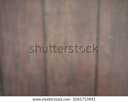 Defocused abstract background of wood