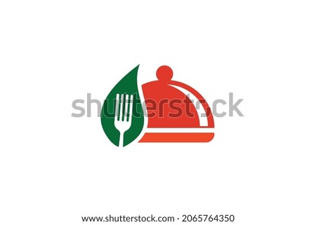 Food logo template design vector , icon illustration