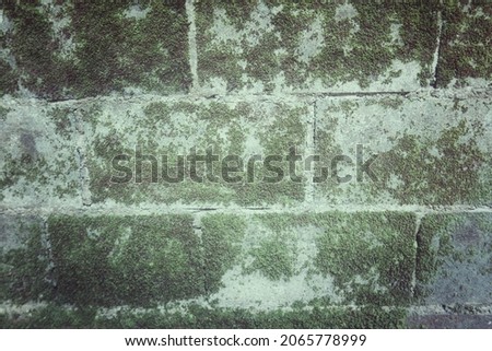 Abstract Old Brick Wall Background Vintage Style Image For Background