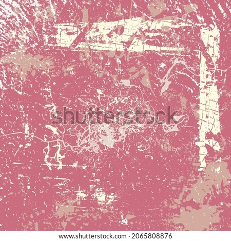 Abstract Distress Grunge Background Texture Colorful Splatter Scratch Rough Dirty Style