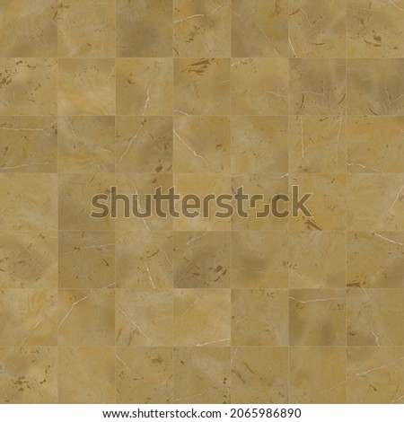 Texture tiles Marble Spanish Gold. High quality photo 4k