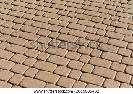 Texture of concrete pavement for backgrounds