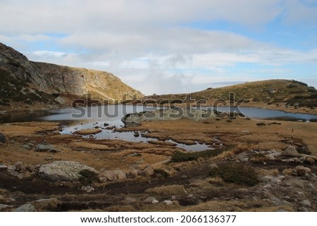 This is part of Rila mountain, there are seven lakes which these are part of