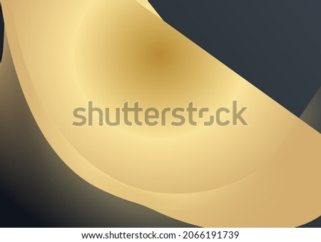 Gold lines on black background