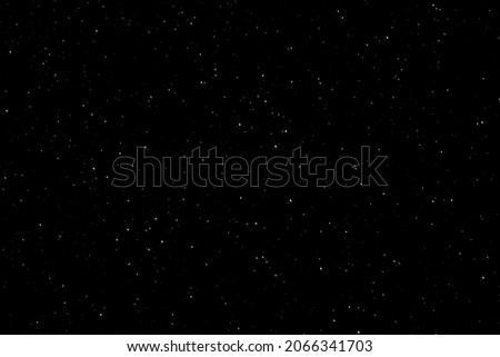 Night sky stars background photo