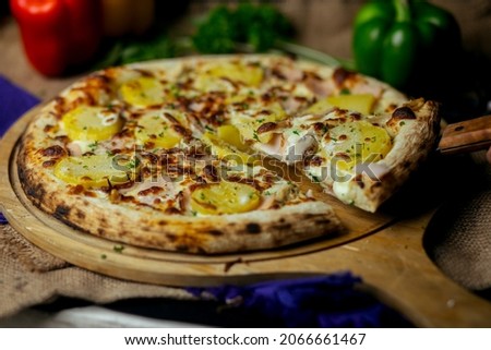 Food Photography Pizza Salad Chicken Fry