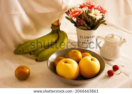 Fruit and vegetables Still life for Artist or Photography