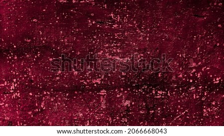 grunge texture old red background of wall cement concrete