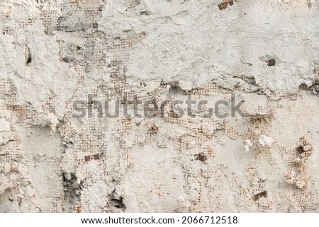 old grey concrete wall texture day light