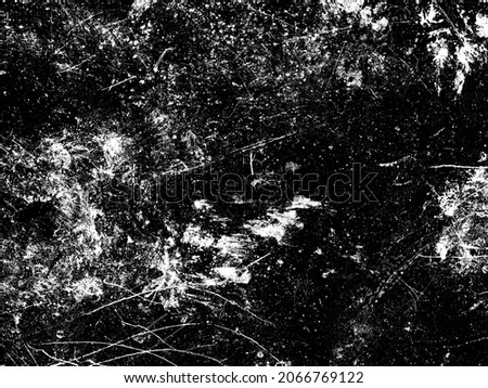 Black and white grunge background. Abstract monochrome texture