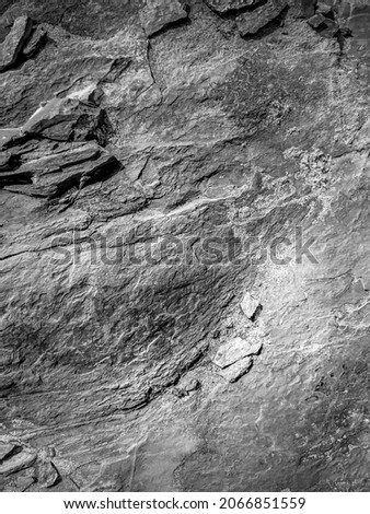 Stone, rock and sand abstract texture - background