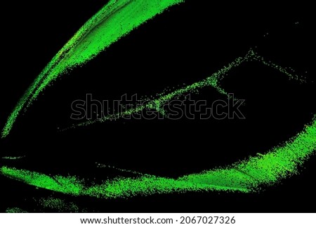 birdwing butterfly wing texture background. macro photography butterfly wing. 