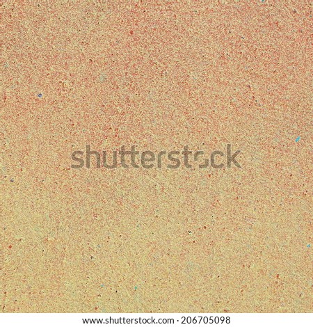 Unusual abstract colorful fresh orange and yellow painted wall background texture 