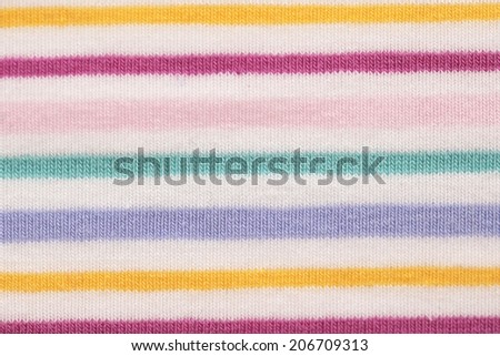 Unusual Abstract colorful striped pattern textile background texture