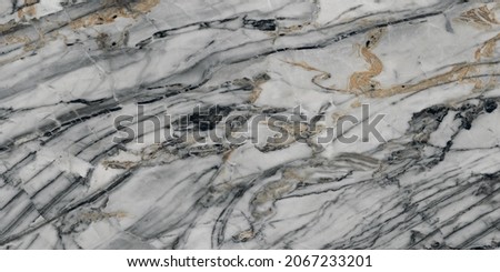 
Black white marble texture in opencast mine