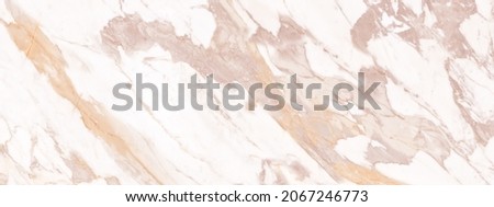 
White gold marble texture pattern background with high resolution design for cover book or brochure, poster, wallpaper background or realistic business 