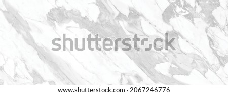 
White grey marble seamless glitter texture background, counter top view of tile stone floor in natural pattern