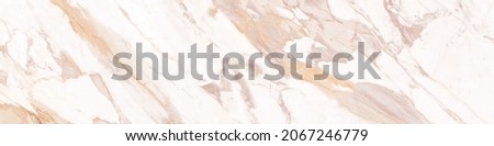 
White and gold marble grunge texture crack pattern background