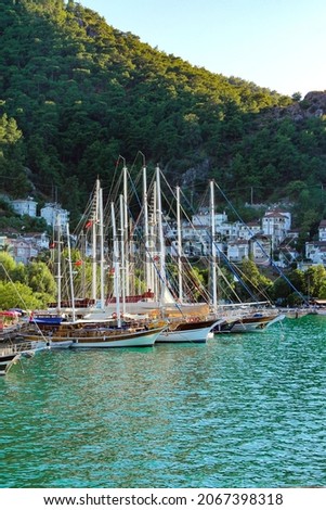 Fethiye Ölüdeniz boat tour, yacht cruise and Lycian rock tombs