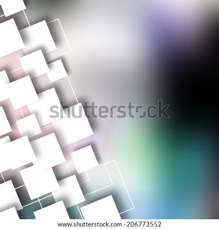Squares  abstract  background