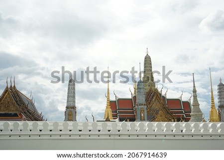 Photo of Wat Phra Kaew in Bangkok Thailand