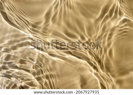 Wave abstract or rippled water texture sand background 