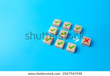 Retrieving the error. Repair, troubleshooting. Component replacement. Violation of terms of contract, deal termination. Bureaucratic corruption obstacles. System problems, malfunctions and breakdowns Royalty-Free Stock Photo #2067965948