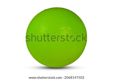 ball isolated on white background. 