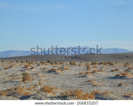 Badwater Basin in Death Valley Nevada USA