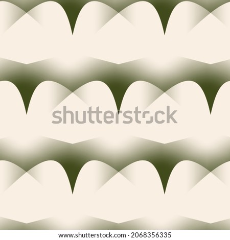Futuristic colorful gradient abstract design.  Modern and trendy repeating geometric seamless pattern can be used for fashion, fabric, textile, banner, poster, template, ornament, background, cover.