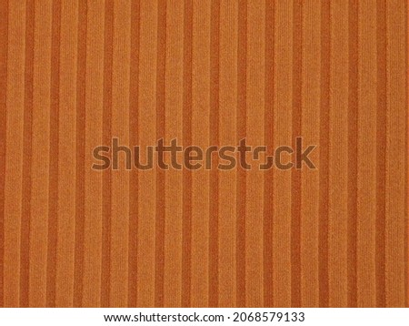 Striped cloth, striped texture, striped wool, orange background, striped pattern, texture Royalty-Free Stock Photo #2068579133