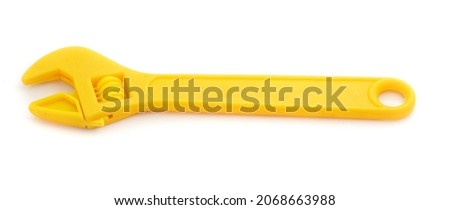 hand tools toy isolated on white background