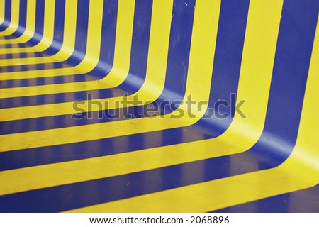 blue and yellow diagonal pattern