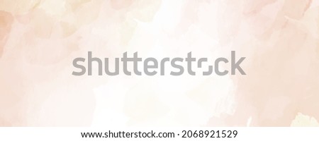 Vector watercolor yellow and pink texture for cards. Hand drawn vector texture. Pastel color watercolour banner. Splashes. Marble. Template for design.	 Royalty-Free Stock Photo #2068921529