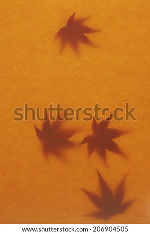An Image of Maple Leaf