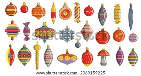 soviet vintage christmas ornaments and decorations