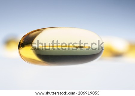 Pills with fish oil for your healthy lifestyle