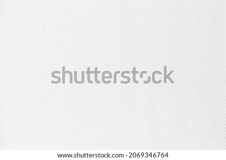 White watercolor papar texture background for cover card design or overlay aon paint art background Royalty-Free Stock Photo #2069346764