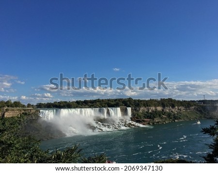 Niagara Falls from Canada Side