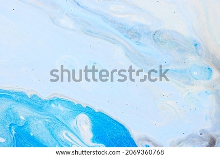 PHOTO of floating paints texture for background