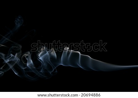 smoke abstract