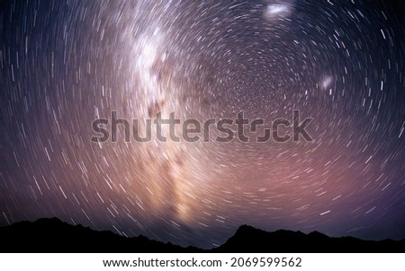 Time Lapse Photography of Stars