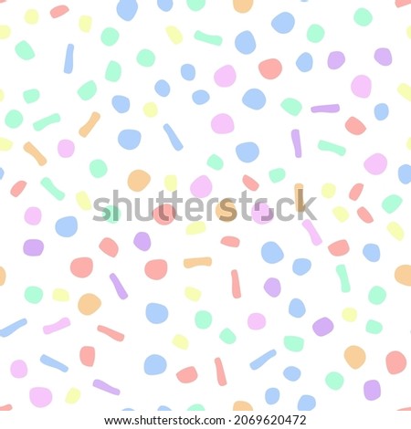 Green Pastel Spot Birthday. Color Dot. Abstract Holiday Drop. Rainbow Pattern Baby Bubble. Blue Vector Background Drawn Geometric Eps Dot Sparkle. Seamless Vector Fun. Rainbow Retro Polka Background.