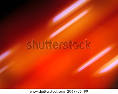 Abstact red light leaks motion blur background