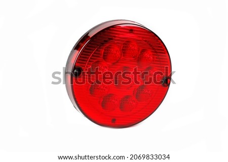 Rear light for truck, buses and cars