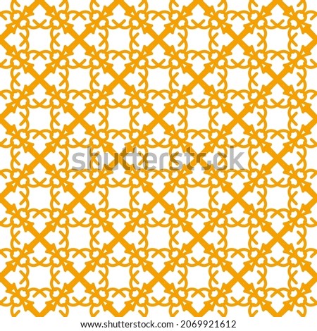 Ornament pattern design template with lines motif. decorative background in flat style. repeat and seamless vector for wallpapers, wrapping paper, packaging, printing business, textile, fabric
